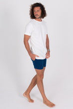 Load image into Gallery viewer, White Terry Cloth Shirt - Side
