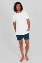 Load image into Gallery viewer, White Terry Cloth Shirt - Front
