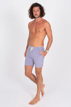 Load image into Gallery viewer, Purple Terry Cloth Shorts - Front
