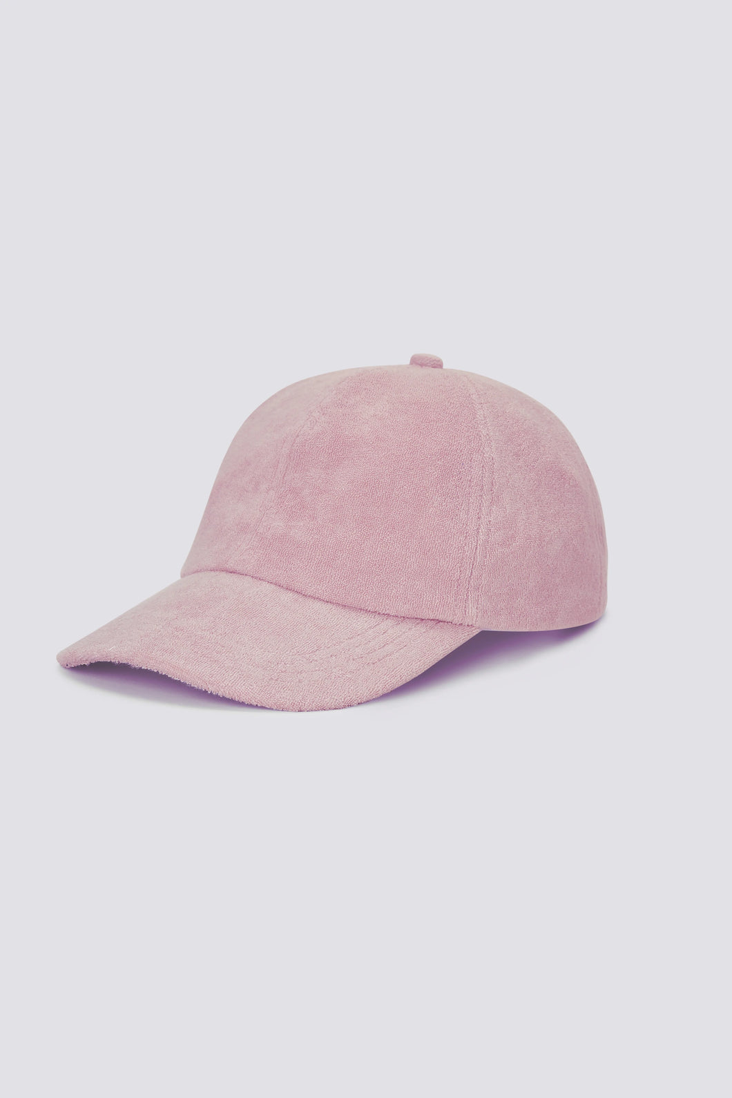 Terry Cloth Hat - Palm Springs Pink
