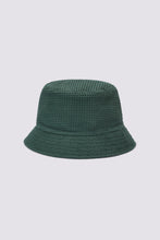 Load image into Gallery viewer, Waffle Bucket Hat - British Racing Green
