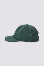 Load image into Gallery viewer, Waffle Tennis Hat -  British Racing Green
