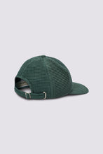 Load image into Gallery viewer, Waffle Tennis Hat -  British Racing Green

