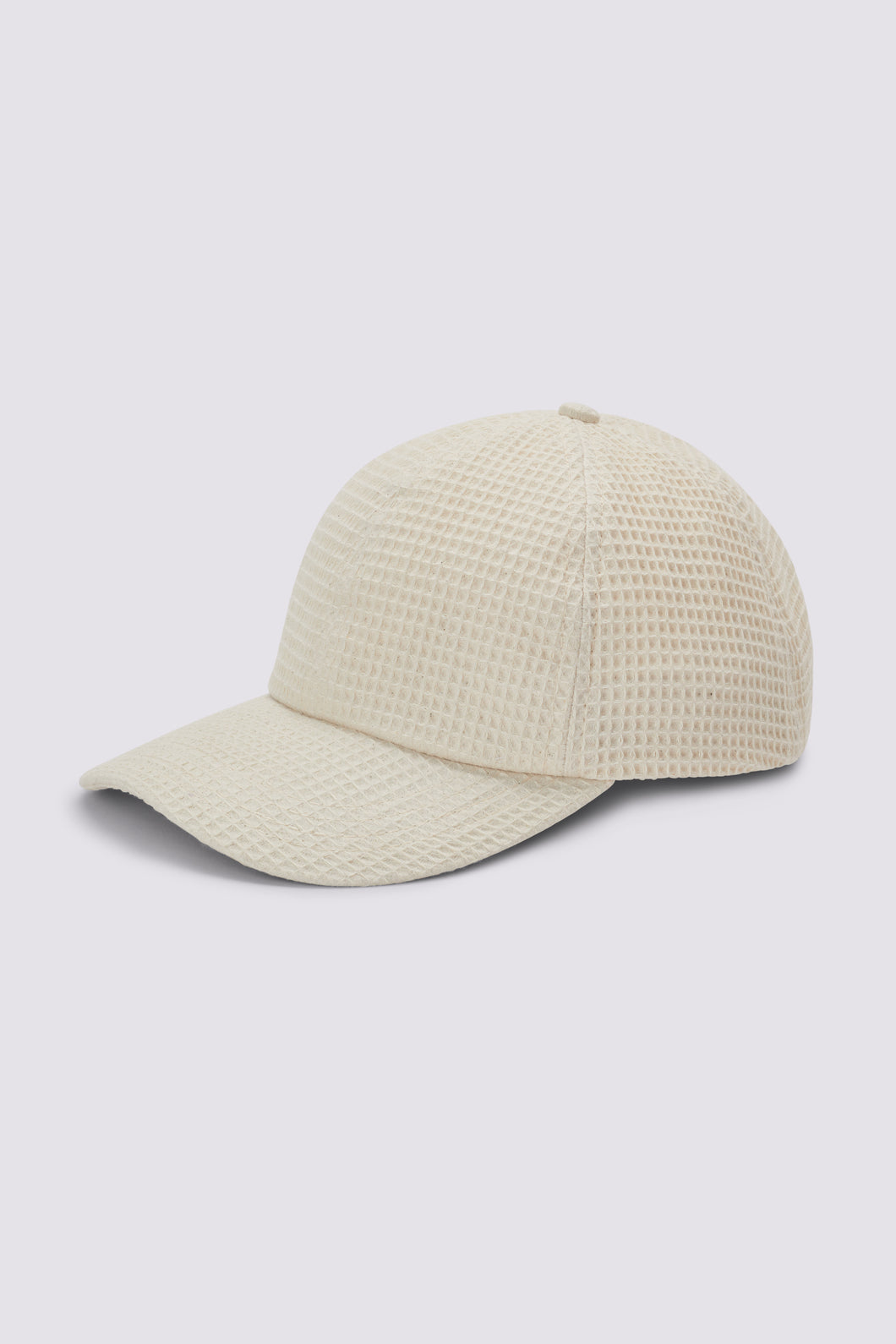 Waffle Tennis Hat - Bavarian Cream