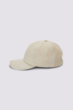 Load image into Gallery viewer, Waffle Tennis Hat - Bavarian Cream
