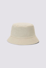 Load image into Gallery viewer, Waffle Bucket Hat - Bavarian Cream
