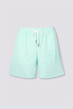 Load image into Gallery viewer, Drawstring Terry Shorts - Tahitian Seafoam
