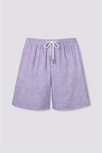 Load image into Gallery viewer, Drawstring Terry Shorts - French Lavender

