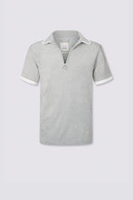 Load image into Gallery viewer, Terry Cloth Polo - Gstaad Grey
