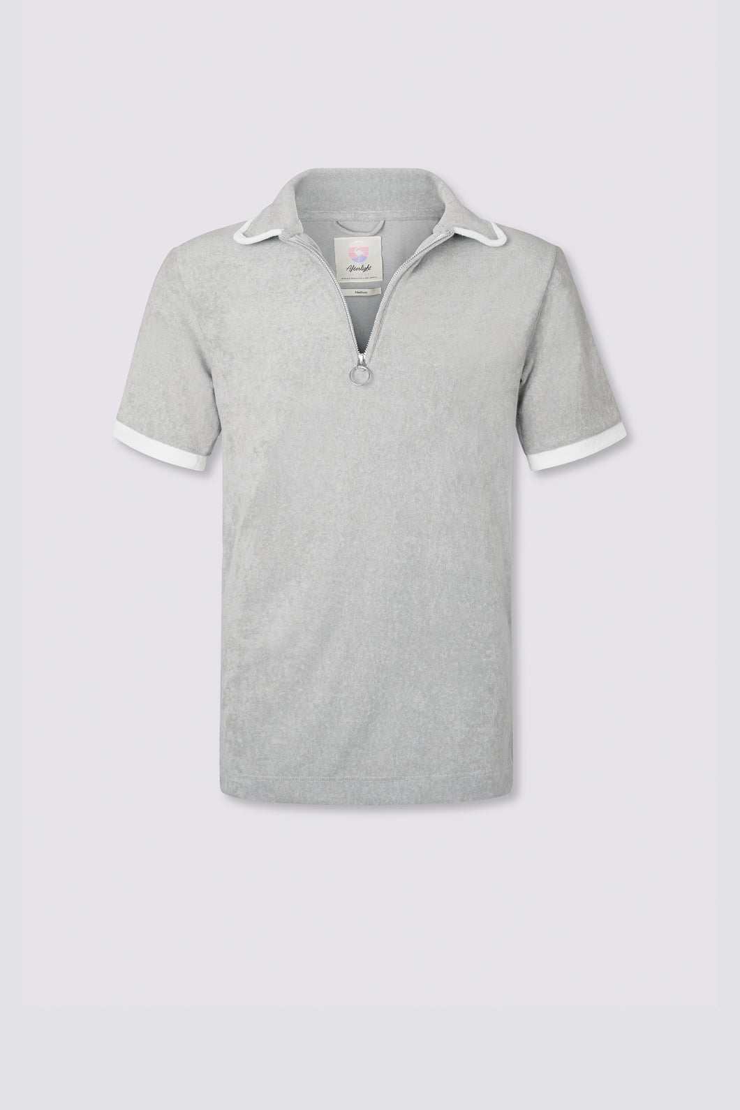 Terry Cloth Polo - Gstaad Grey