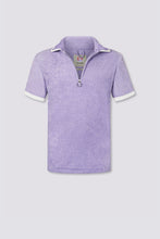 Load image into Gallery viewer, Terry Cloth Polo - French Lavender
