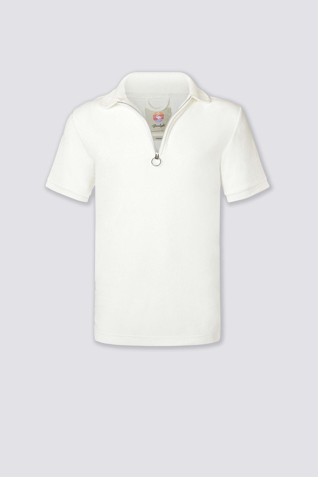 Terry Cloth Polo - Wimbledon White