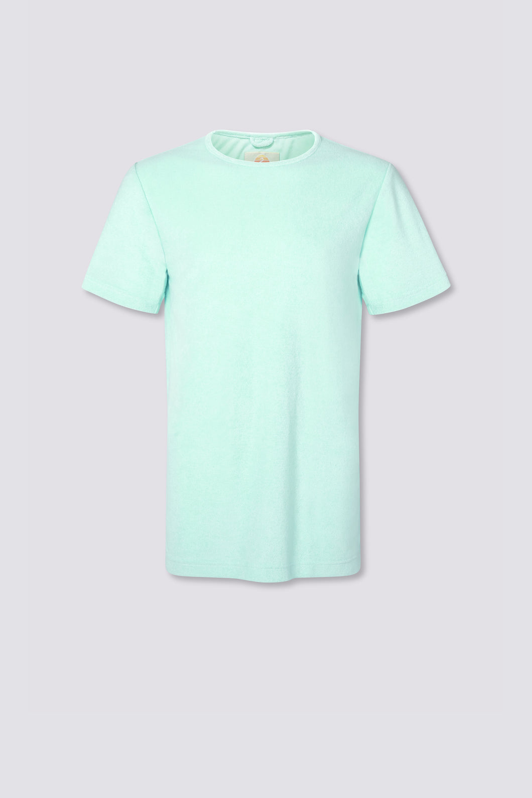 Terry Cloth Shirt - Tahitian Seafoam