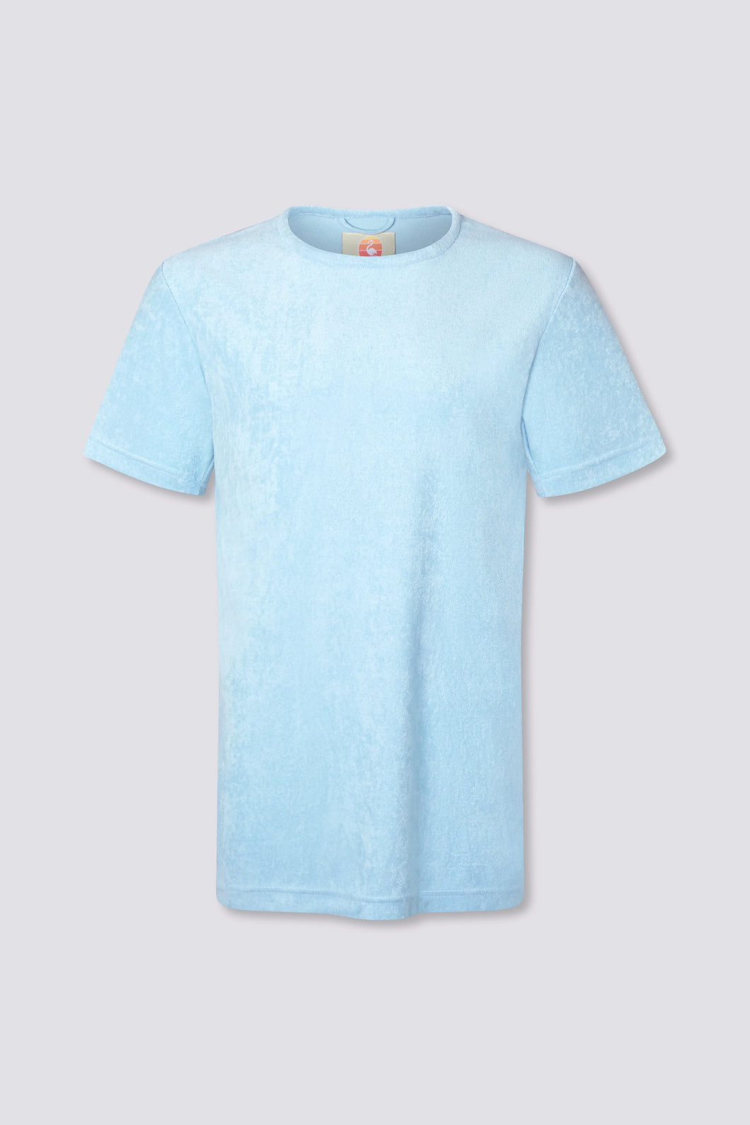 Terry Cloth Shirt - Amalfi Azure