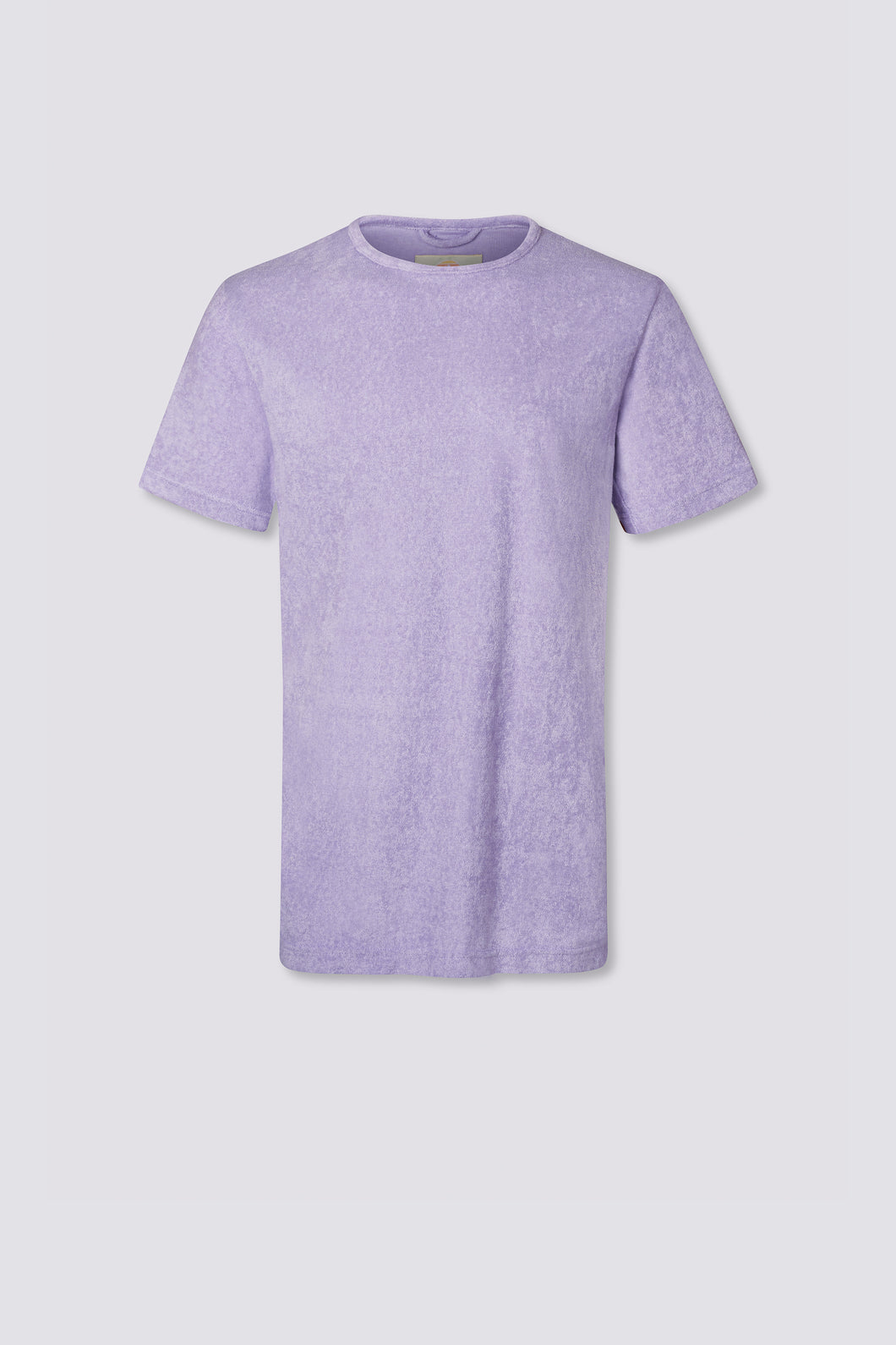 Terry Cloth Shirt - French Lavender