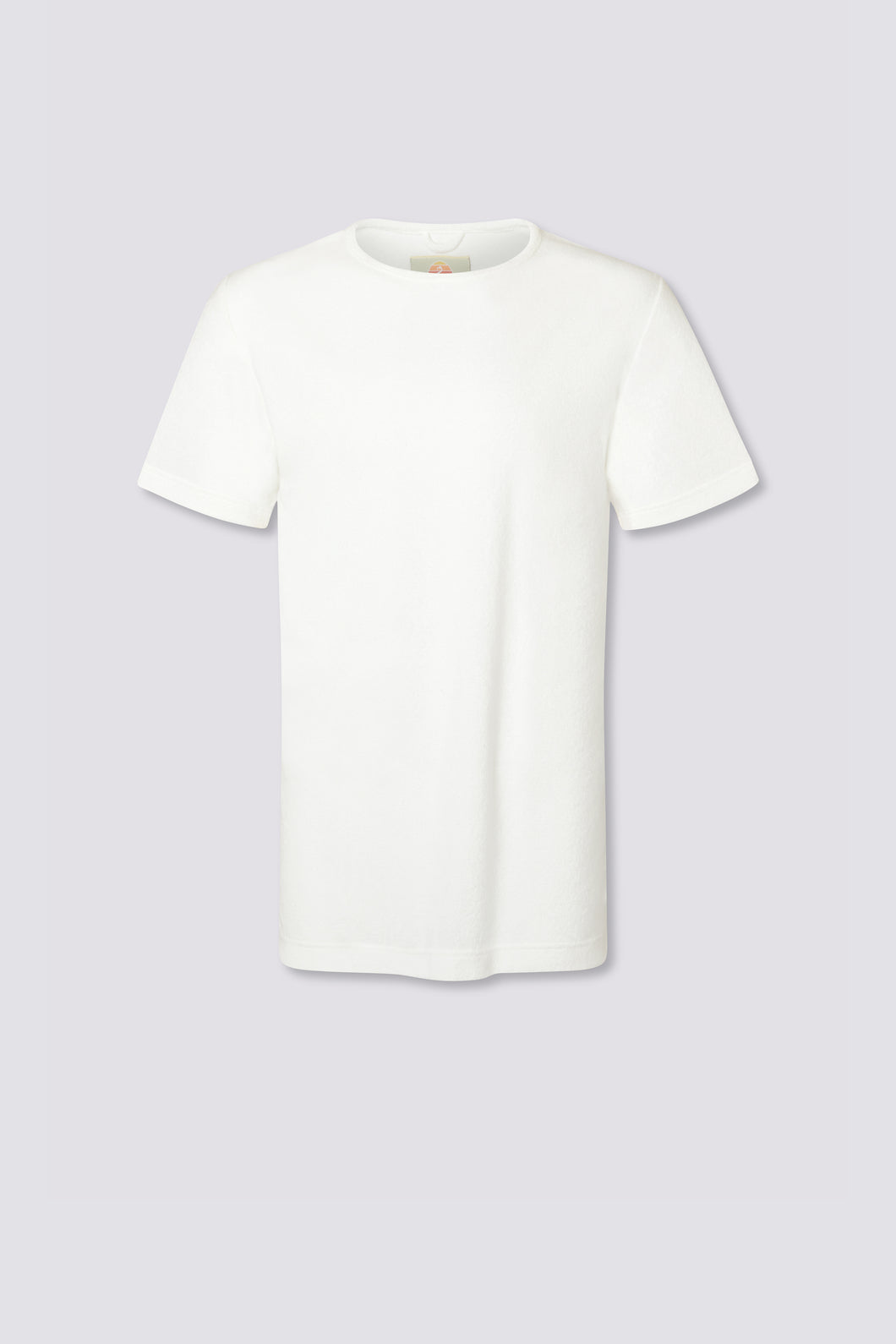 Terry Cloth Shirt - Wimbledon White