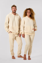 Load image into Gallery viewer, Waffle Jogger Pants - Bavarian Cream
