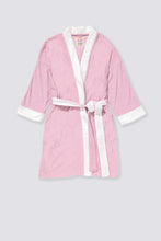 Load image into Gallery viewer, Terry Cloth Kimono - Palm Springs Pink
