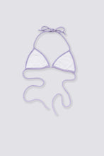 Load image into Gallery viewer, Terry Cloth Bikini Top - French Lavender
