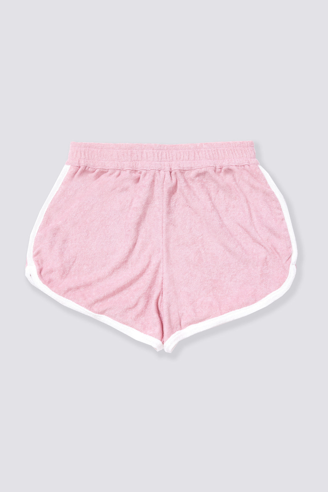 Roller Terry Shorts - Palm Springs Pink