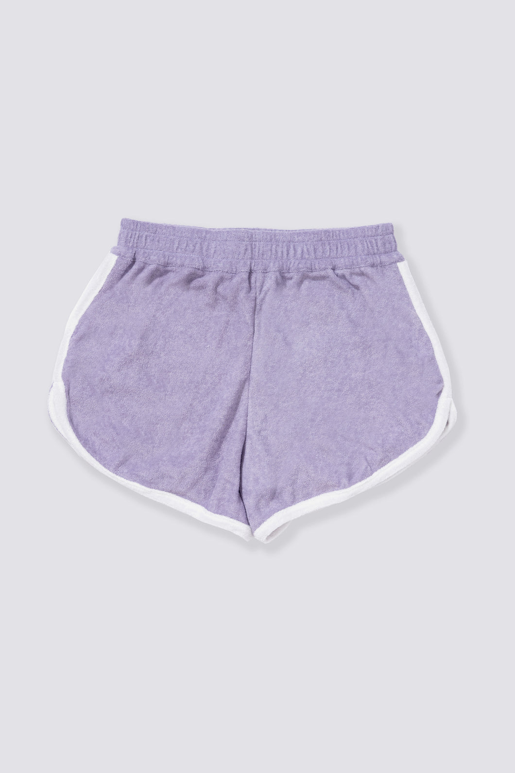 Roller Terry Shorts - French Lavender